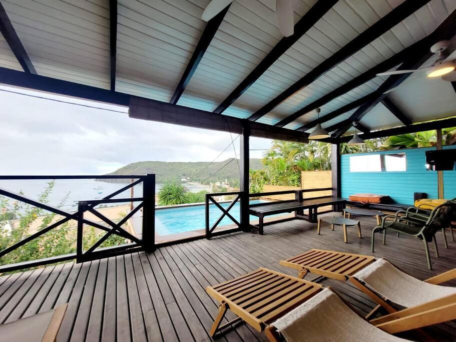 Villa Coco Rose Les Anses-d'Arlets Exteriér fotografie